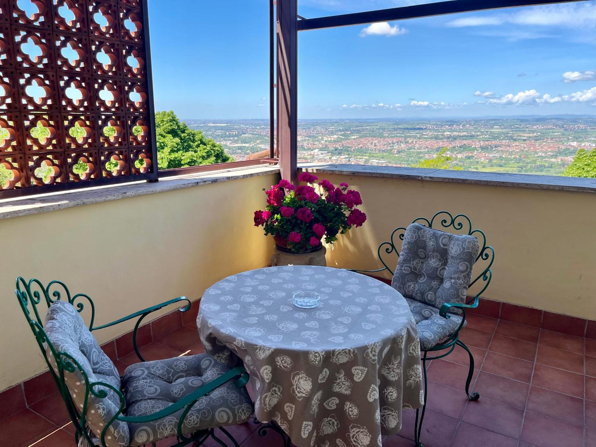B&B La Panoramica Tivoli Dış mekan fotoğraf